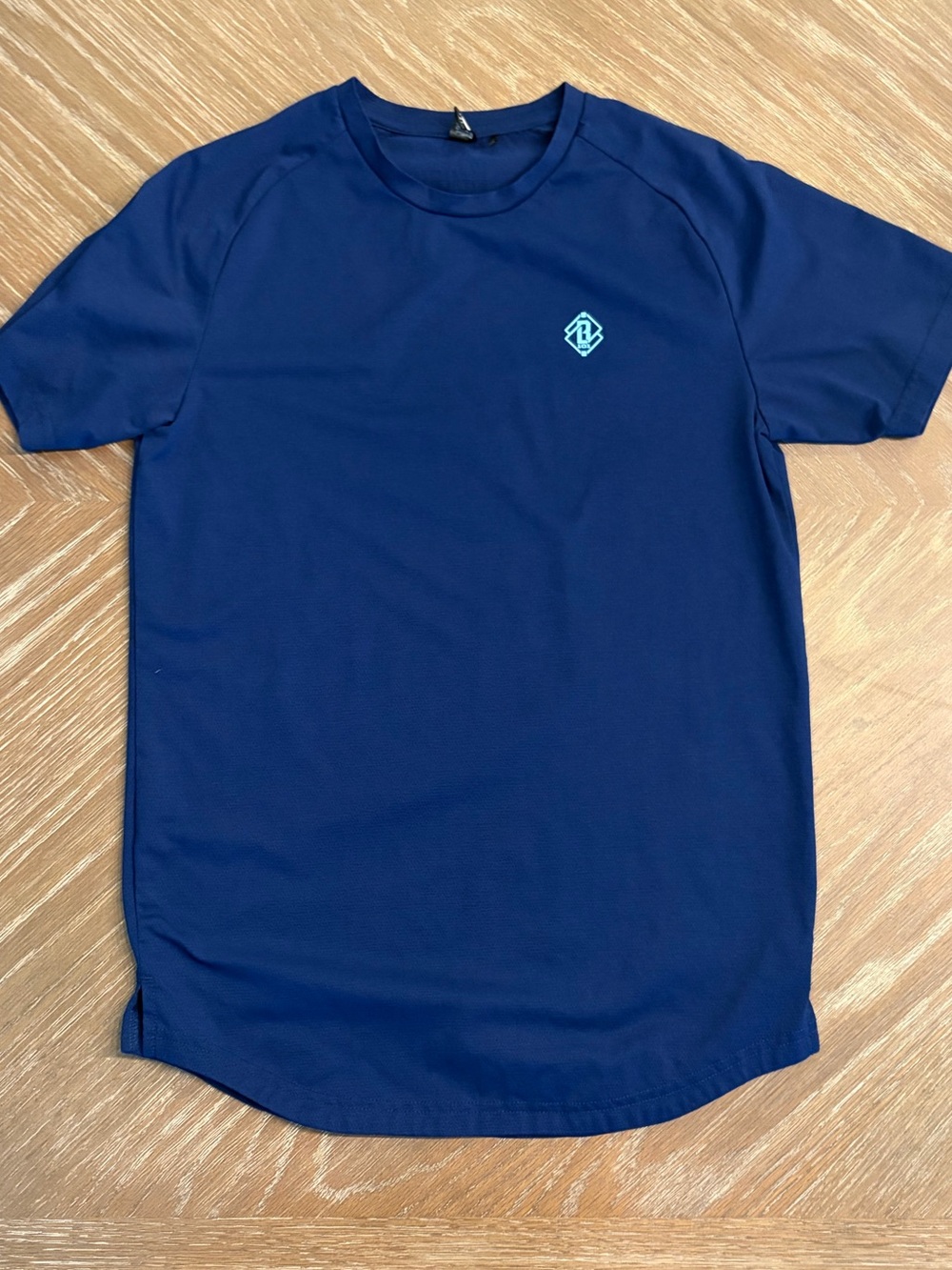 Baseball Lifestyle 101 Diamond Tech Tee - Navy